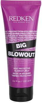 Термозащита для волос Redken Big Blowout Heat Protecting Blowout Jelly